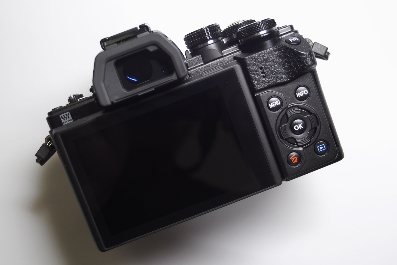 OM-D E-M10 Mark II ファンクションボタン機能割り当て決定。 – G